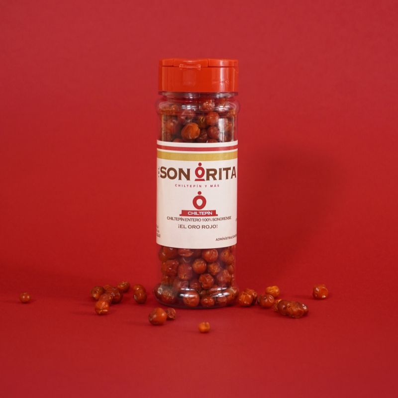 Chiltepín Entero Bote  30 gr