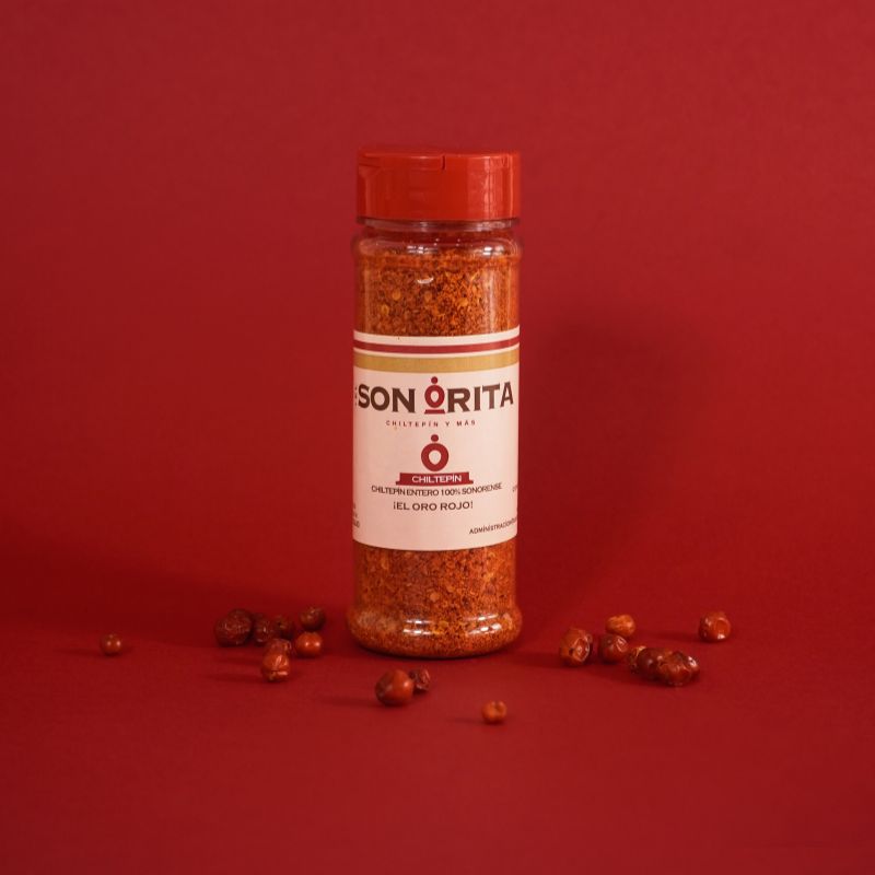Chiltepín molido 60 gr