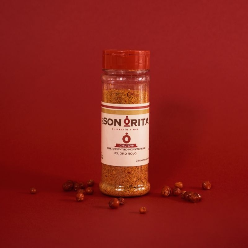Chiltepín molido 200 gr