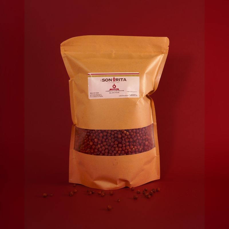 Bolsa Kraft Chiltepín Entero 300 gr