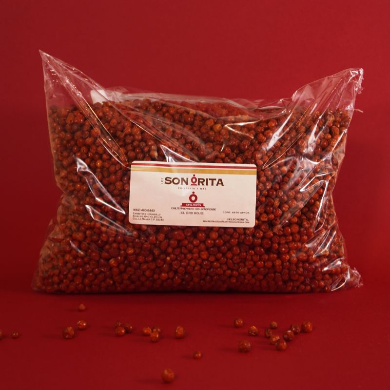 Bolsa Celofán Chiltepín Entero 1 kg