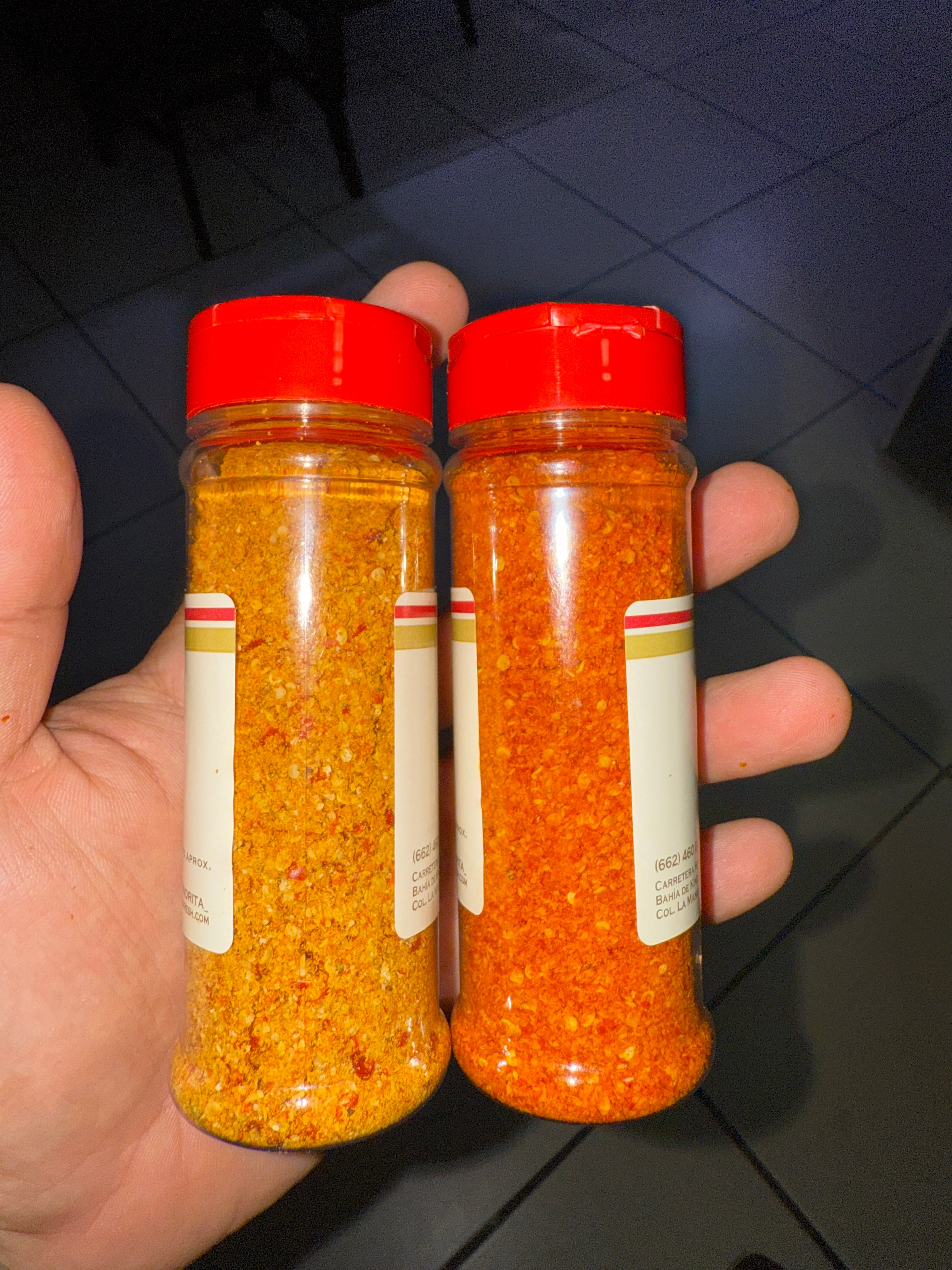 Chiltepín molido 500 gr
